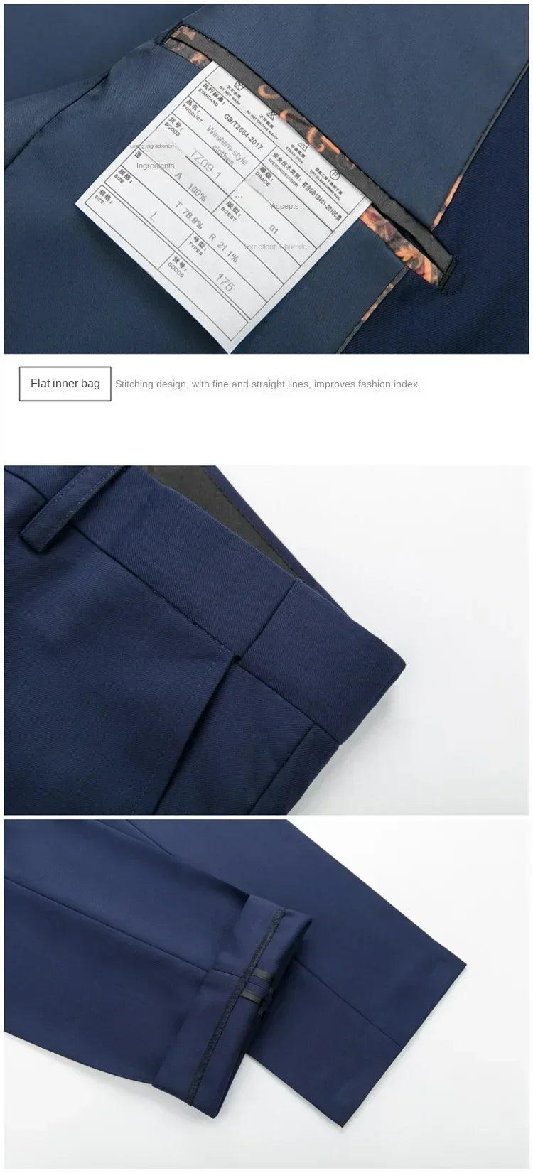 Elegant Suits For Men Wedding 3 Pieces 2 Set Luxury Fashion Classic Full Jackets Vest Pants Blazers Outfit 2024 Formal Costume