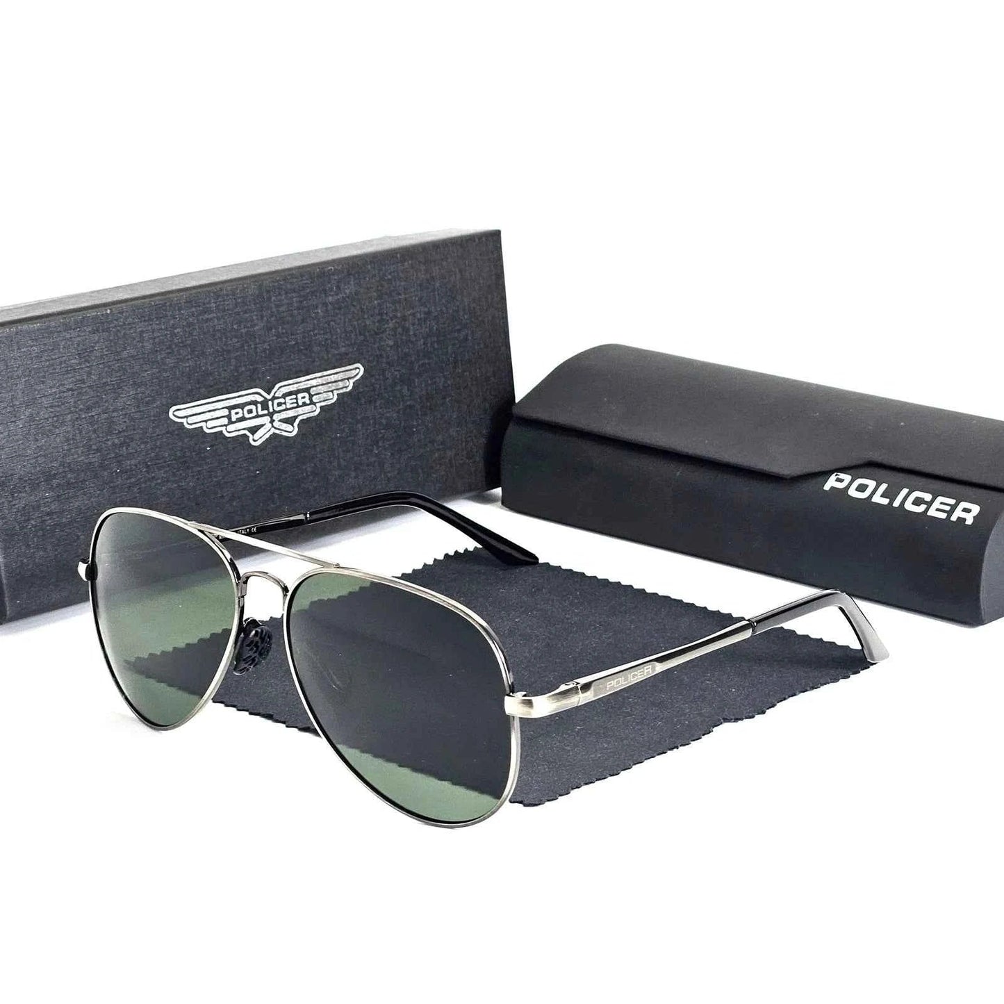 Audi Sunglasse Luxury brands s for Men Polarized Sun Glasses Travel Eyewears Classic Pilot Goggle with UV 400 Protection 5591