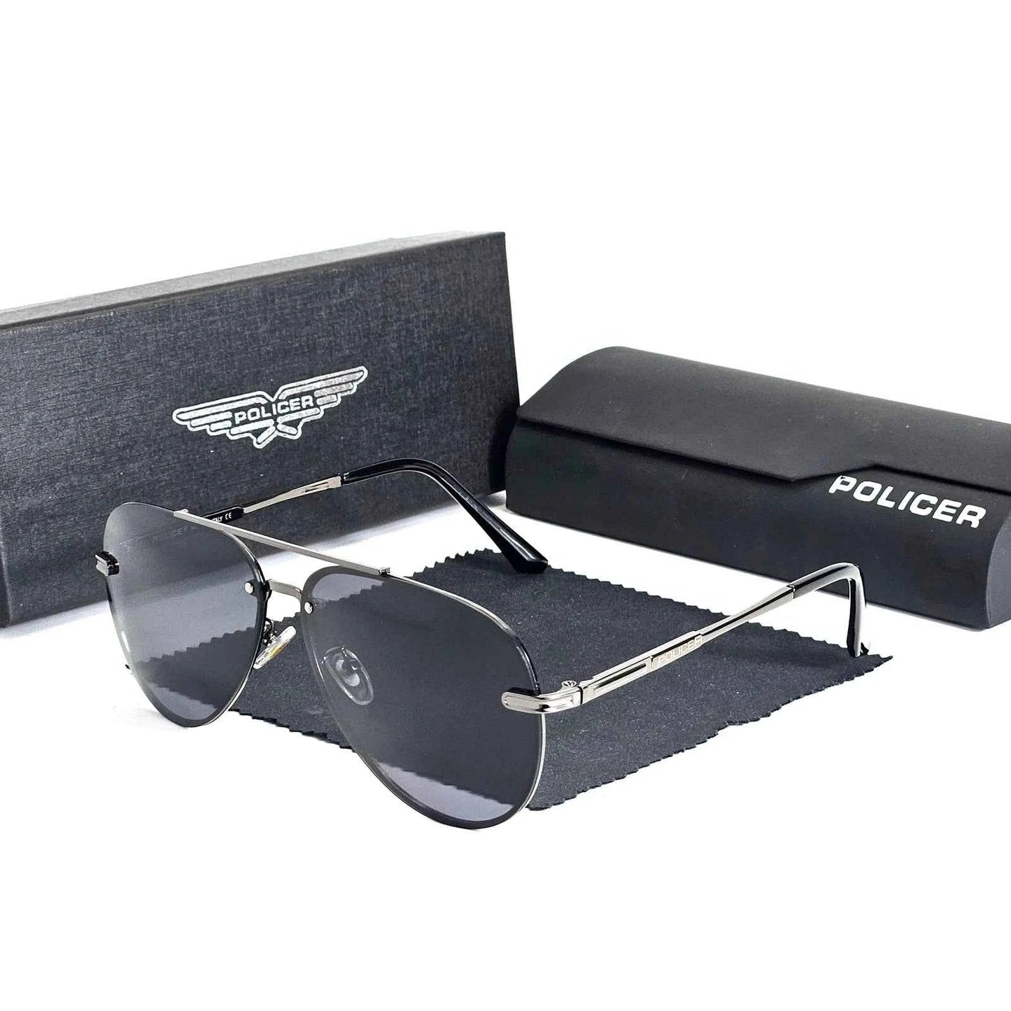 Audi Sunglasse Luxury brands s for Men Polarized Sun Glasses Travel Eyewears Classic Pilot Goggle with UV 400 Protection 5591