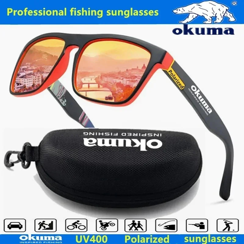Polarized UV400 Sunglasses for Men and Women – Outdoor Hunting, Fishing, Driving & Cycling, Optional Case