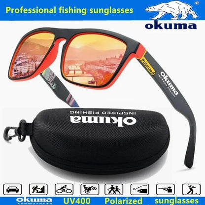 Polarized UV400 Sunglasses for Men and Women – Outdoor Hunting, Fishing, Driving & Cycling, Optional Case