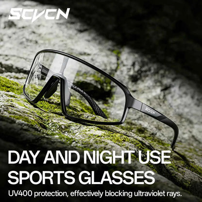 SCVCN Photochromic Sunglasses for Men Glasses Cycling Eyewear UV400 Sports MTB Outdoor Goggles Bicycle Women Sunglasses 2026