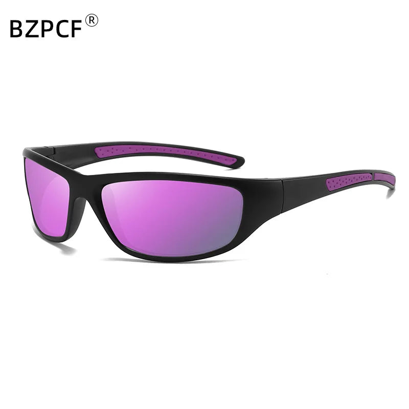 Polarized Sunglasses for Men — Outdoor Cycling, Driving & Sports Eyewear