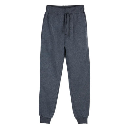 Autumn Winter Men/Women Fitness Workout Sweatpants Jogging Running Sweatpants Casual Comfortable Streetwear Women Tracksuit Pant
