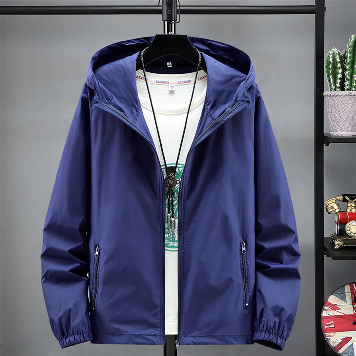 Summer Men Women Teens Quick Dry Anti-UV Thin Ultra-Light Running Camping Hiking Jacket Skin Coat Sun Protective Windbreaker