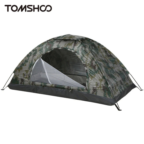 Ultralight 1-2 Person Camping Tent – Anti-UV UPF 30+ Portable Hiking Tent