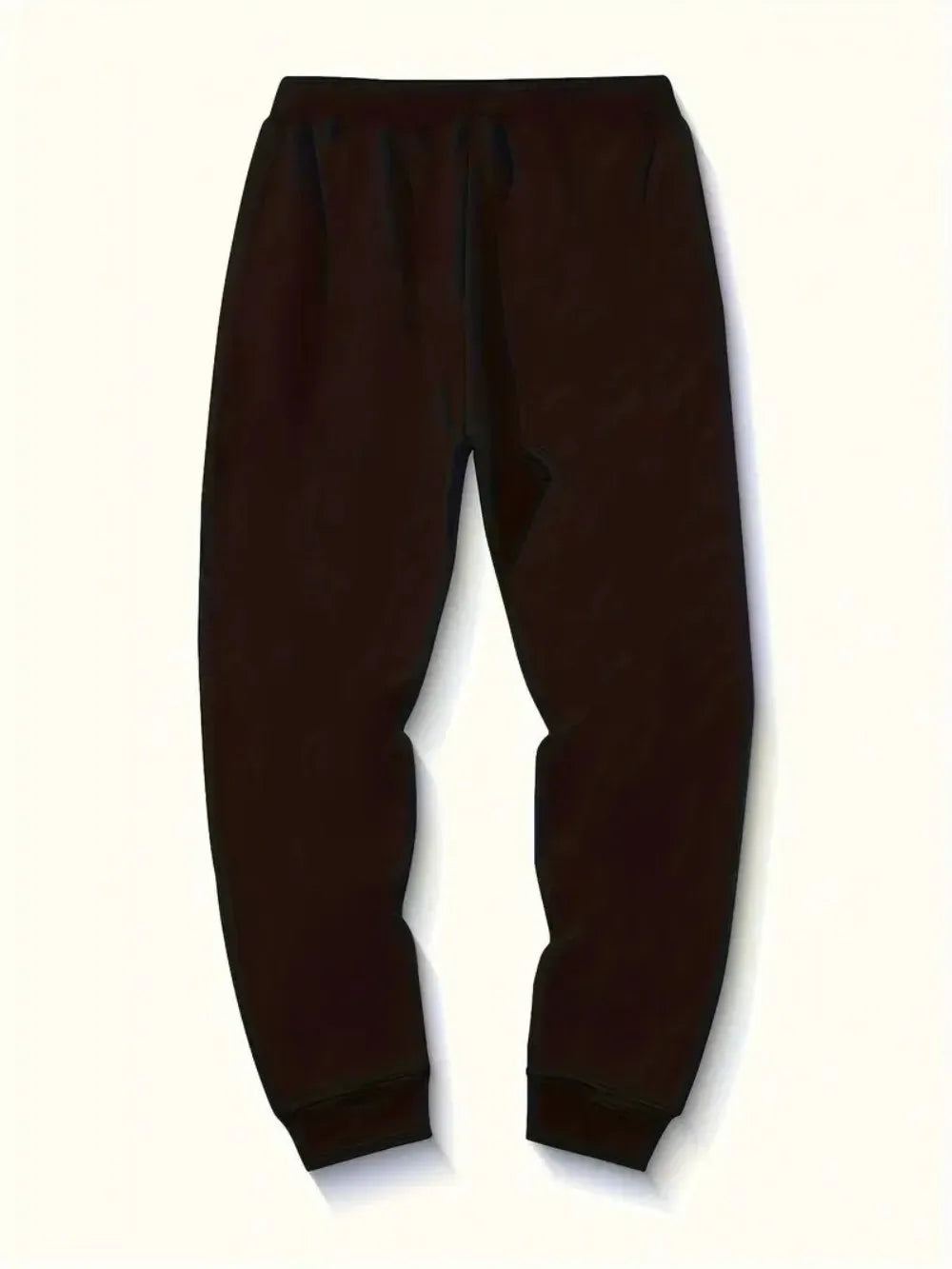 Autumn New Men's Fitness Training Letter Printed Micro Elastic Comfortable Drawstring Pants Outdoor Urban Sports Pants