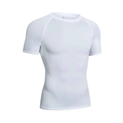 Men's Compression Long Sleeve Shirt – Quick-Dry Gym & Running Base Layer