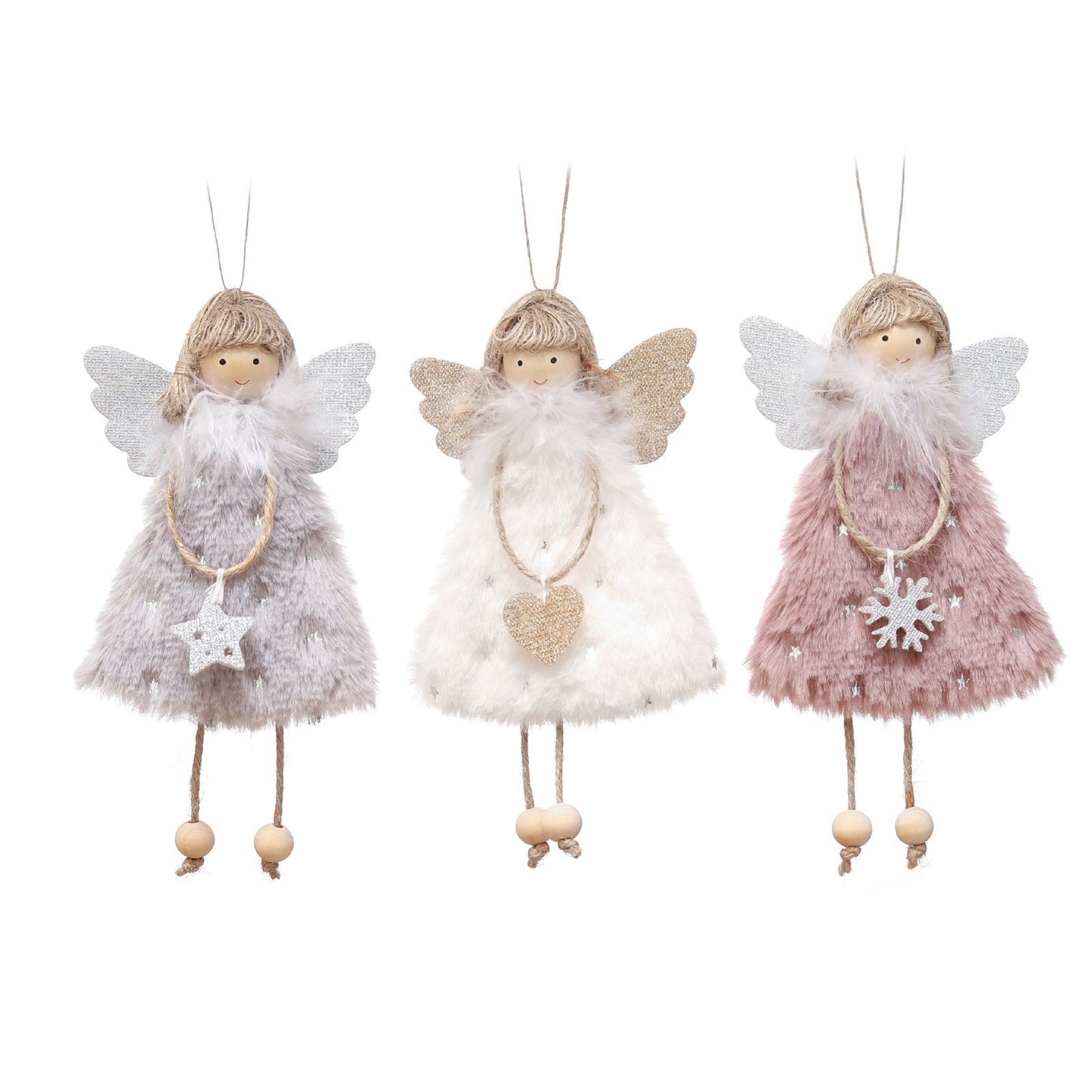 Christmas Pendant Elf Doll Toy Christmas Tree Ornaments Home Decor Elf Hanging Decoration Happy New Year Gift