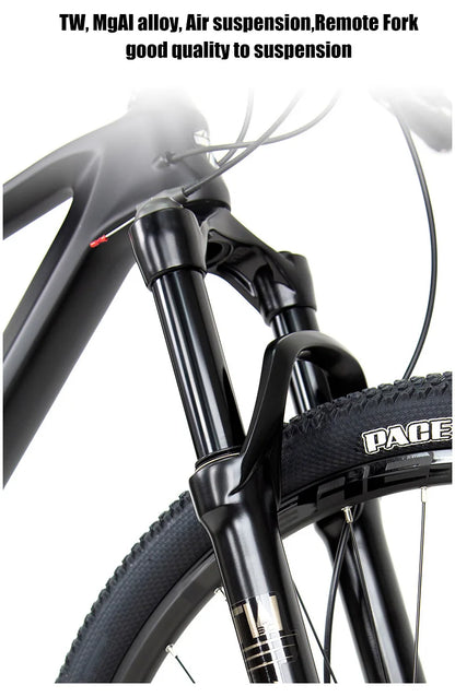 Twitter New M5 Wireless Carbon MTB Bicycle 29 Wheeltop EDS OX 13S Electronic Shifter Inner Cables Mountain Bikes For Adults