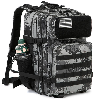 Tactical Hunting Rucksack with Dual Cup Holders