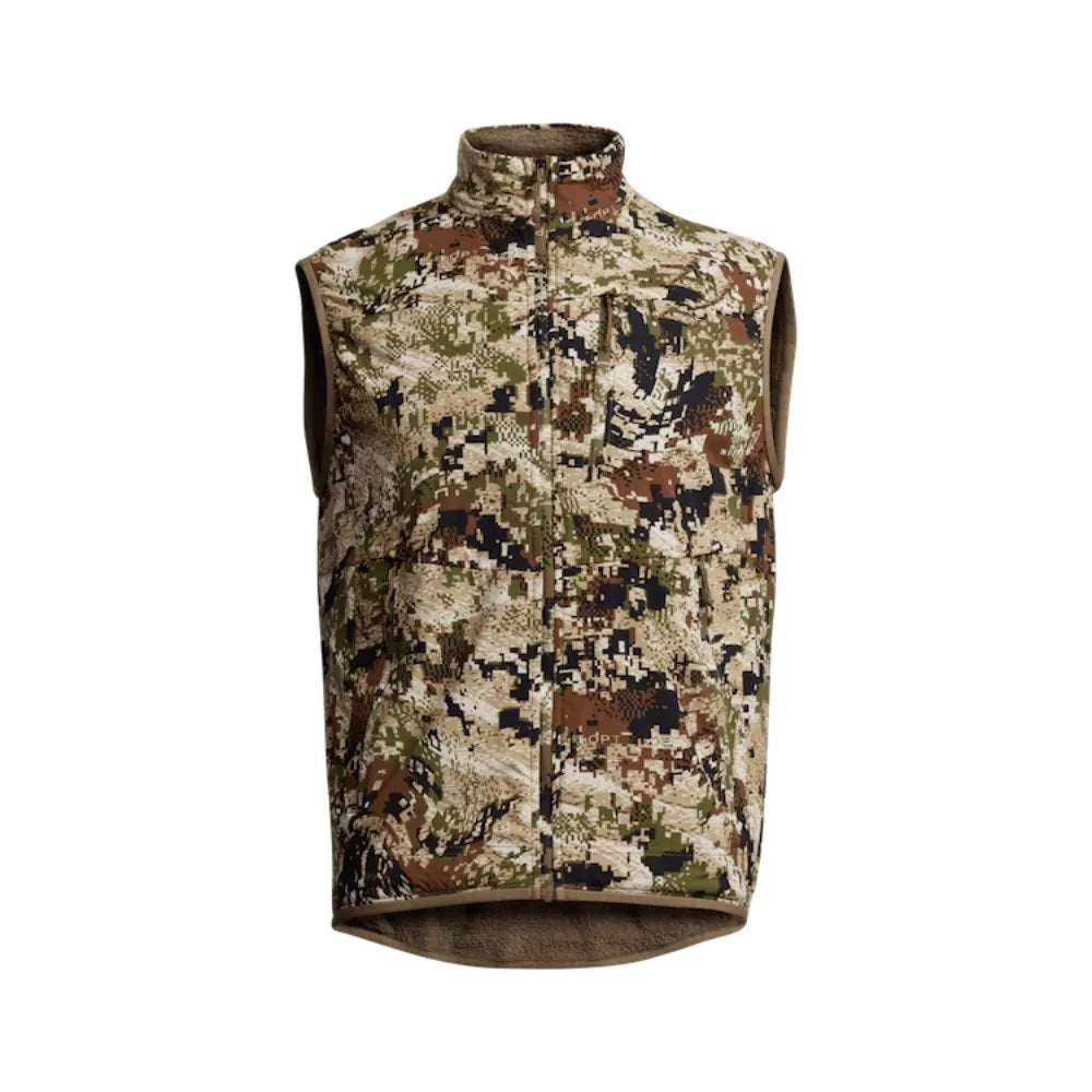 Men's Fishing & Hunting Camouflage Vest – Lightweight Multi-Pocket Outdoor Vest