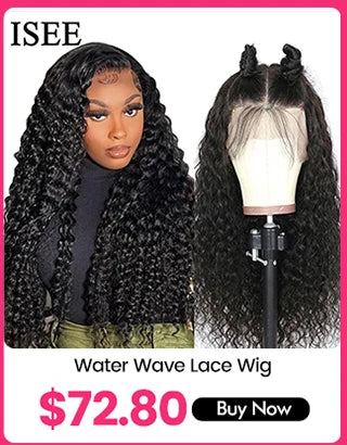 Brazilian Deep Wave Headband Wig Natural Hair 180% Density ISEE HAIR Deep Curly Headband Wig For Women Human Hair Wigs Scarf Wig