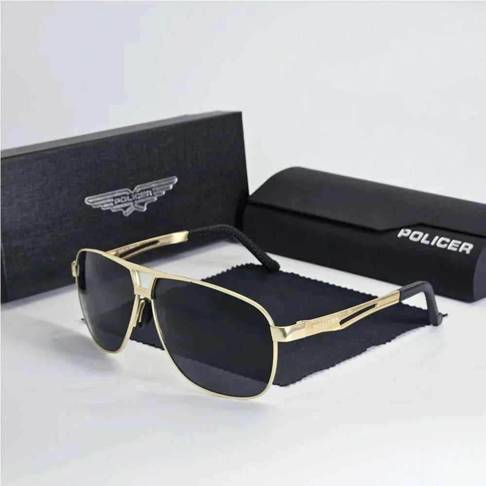 Audi Sunglasse Luxury brands s for Men Polarized Sun Glasses Travel Eyewears Classic Pilot Goggle with UV 400 Protection 5591