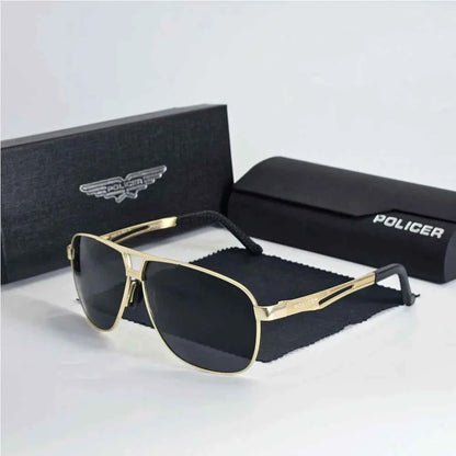 Audi Sunglasse Luxury brands s for Men Polarized Sun Glasses Travel Eyewears Classic Pilot Goggle with UV 400 Protection 5591