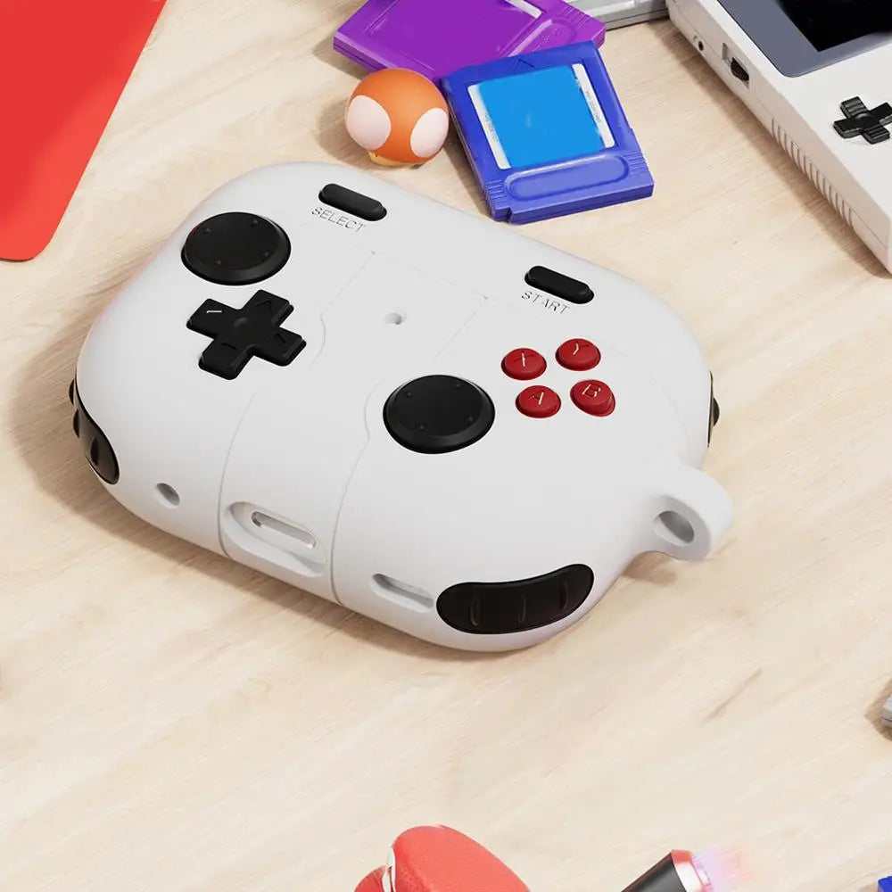 Case for Airpods Pro 3, Cool Funny 3D Game Player Design Earphone Soft Silicone Protective Cover For AirPods Pro 3 Generation