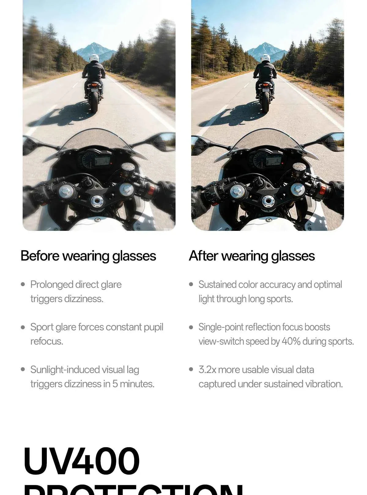 SCVCN Photochromic Sunglasses for Men Glasses Cycling Eyewear UV400 Sports MTB Outdoor Goggles Bicycle Women Sunglasses 2026