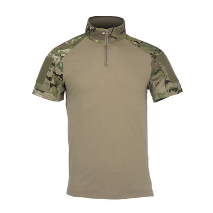 Men's Breathable Camo Hunting Shirt – Sweat-Wicking, Scratch-Resistant Outdoor Top