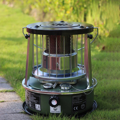 Liftable Kerosene Camping Stove – Windproof Portable Heating Stove for Outdoor & Home Use