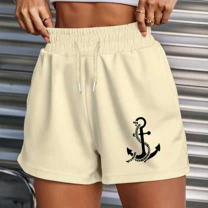 Women's Summer Casual Versatile Mid-Length Five-Quarter Beach Shorts