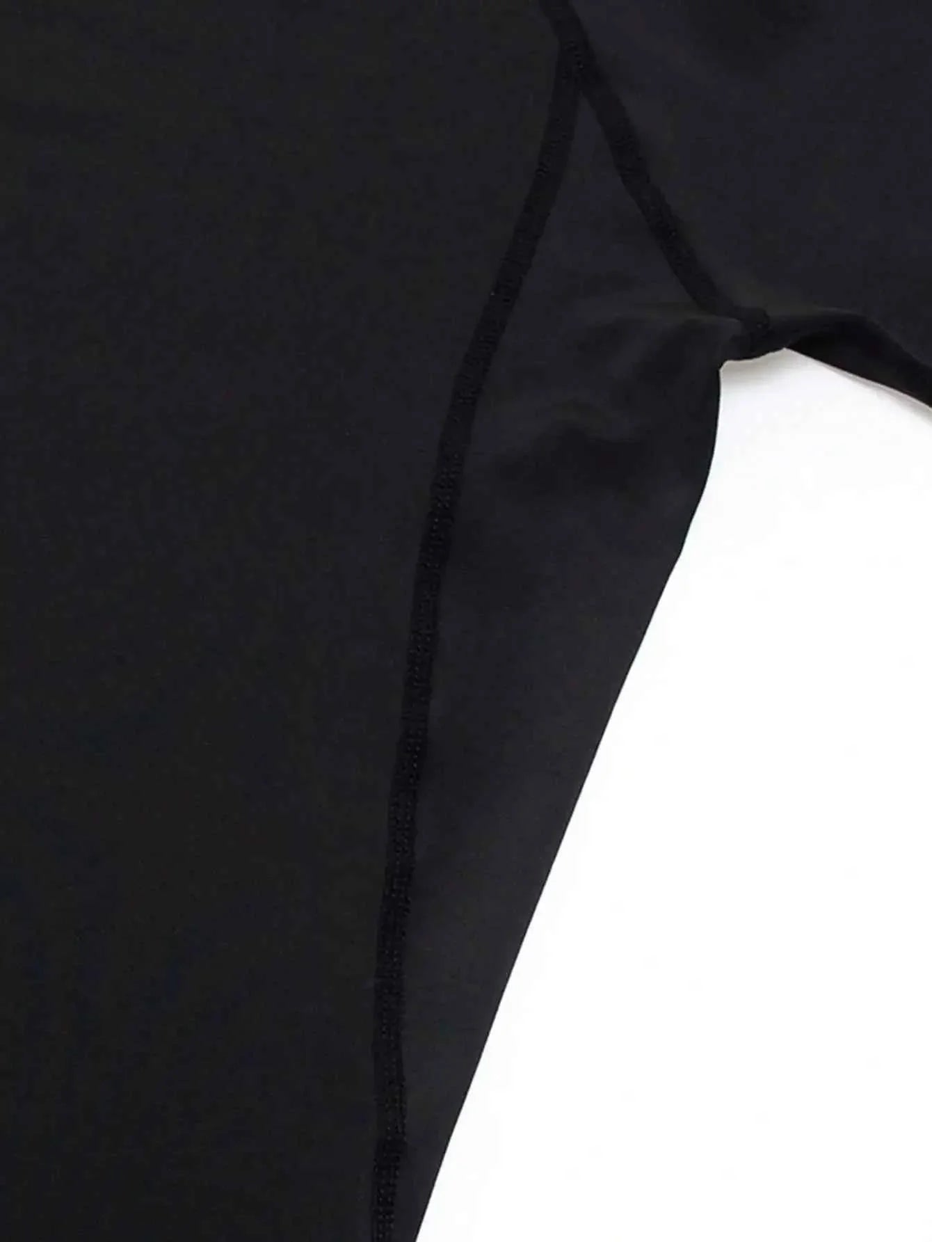 Men's Compression Long Sleeve Shirt – Quick-Dry Gym & Running Base Layer