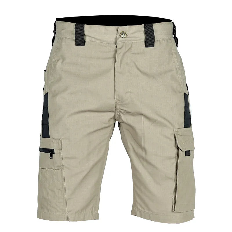 Tactical Camouflage Shorts Outdoor Work Pants Men's Multi-pocket Casual Cargo Short Pants Quick Dry Wear-resisting Shorts