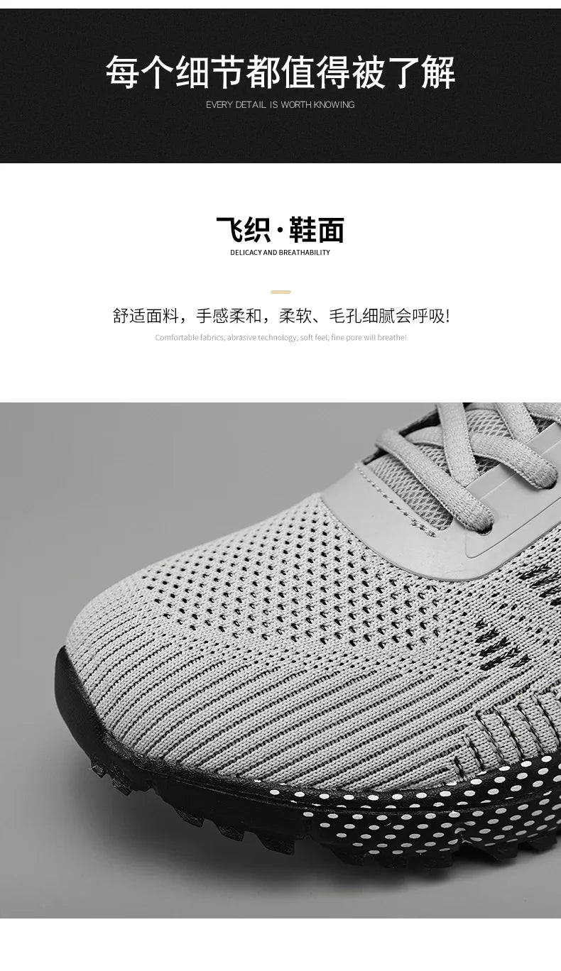 High Quality Men's Running Shoes Summer Sports Marathon Shoes Men Gym Sneakers Orange Trendy Sneakers Men zapatillas de hombre