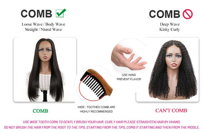 Brazilian Deep Wave Headband Wig Natural Hair 180% Density ISEE HAIR Deep Curly Headband Wig For Women Human Hair Wigs Scarf Wig