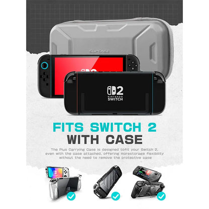 Carrying Case For Nintendo Switch 2 2025 Plus Version SUPCASE Portable Protective Travel Carry Handbag for Blade/Titan Case