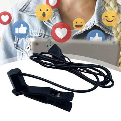 Auto Phone Clicker With Indicator Light Black Physical Clicking Phone Equipment Quiet Automatic Tapper For Shopping Gaming