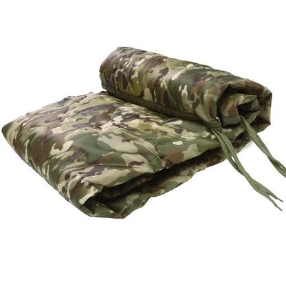 Military Poncho Liner Blanket – 82×58", Water-Repellent, 5 Colors