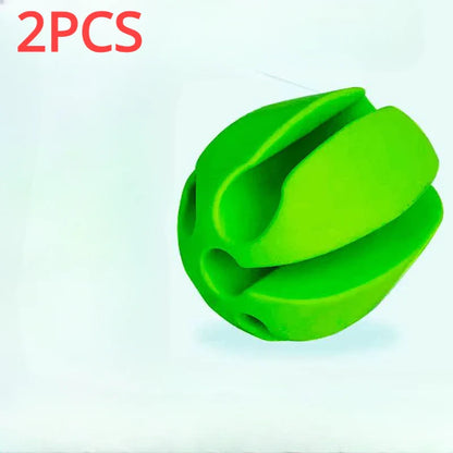 Silicone Rod Ball Retaining Clip – 2pcs, Rod Holder & Protector, 5 Colors