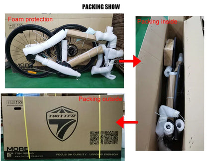 Cheap Mechanical Shifting Carbon Road Disc Bike 700*28C RS-24S Hydraulic Brake Racing Bicycle With Carbon 3K Handlebar For Sale