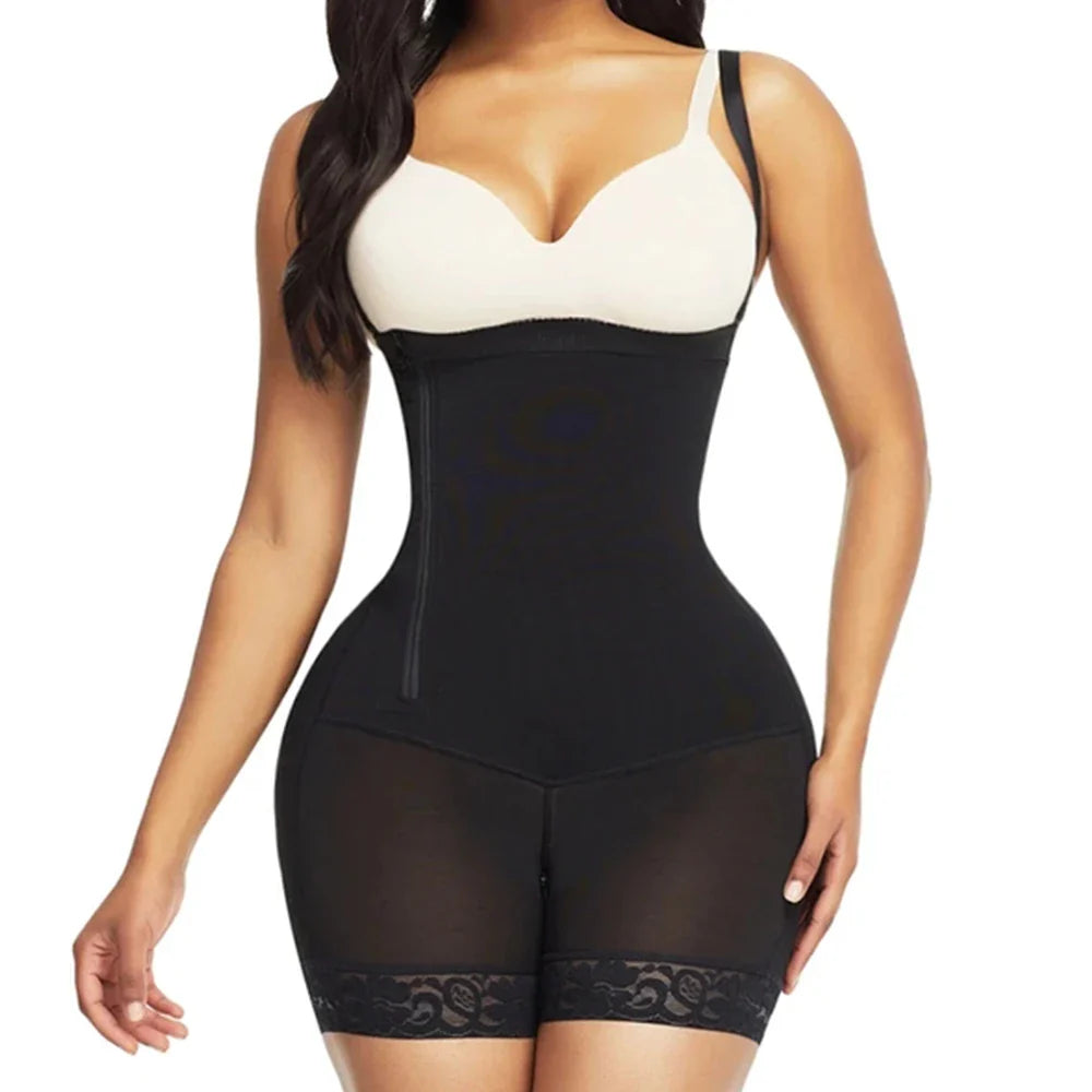 Colombian Reductive Girdles Women Tummy Control Butt Lifter Body Shaper Post Liposuction Waist Trainer Corset Slimming Underwear