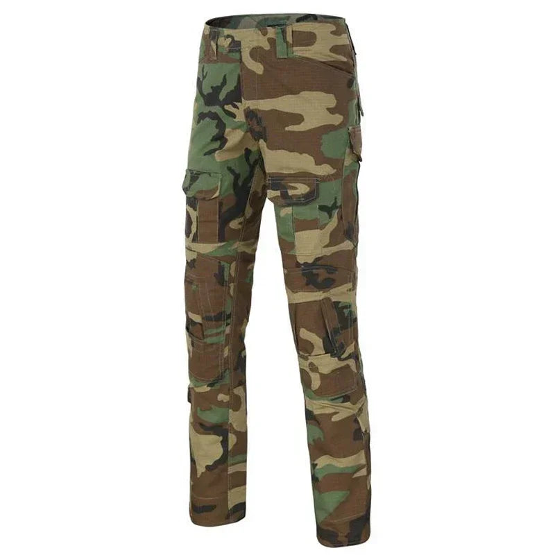 Tactical Outdoor Uniform Sport Clothes Suits Training Suit Camouflage Hunting Shirts Pants Training Sets Hiking Pant Men