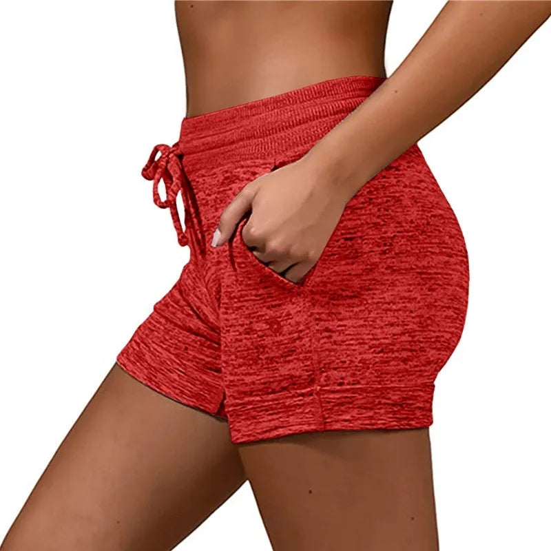 Women's Plus Size Printed Elastic High Waist Sweatpants – Casual Sport & Fitness
