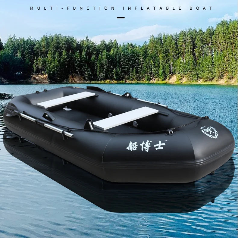 Professional Inflatable Dinghy Raft Set – Tear-Resistant PVC, 1–6 Persons (1.75–3.6m)