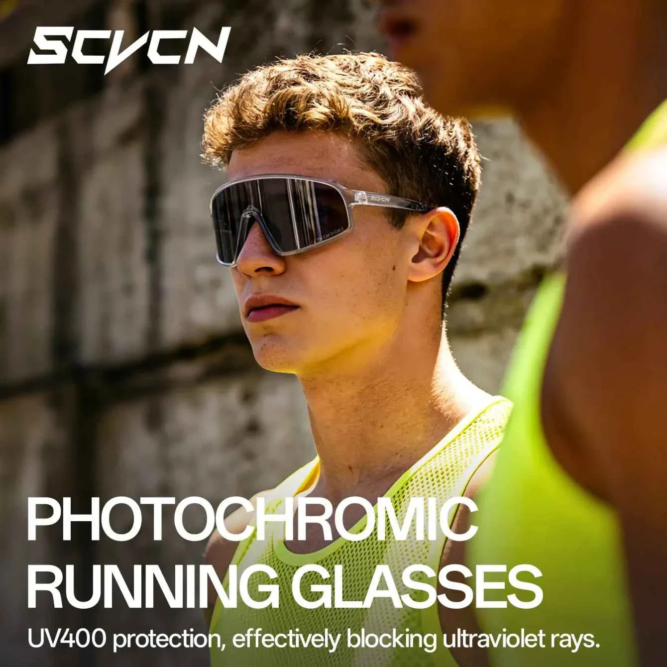 SCVCN Photochromic Sunglasses for Men Glasses Cycling Eyewear UV400 Sports MTB Outdoor Goggles Bicycle Women Sunglasses 2026