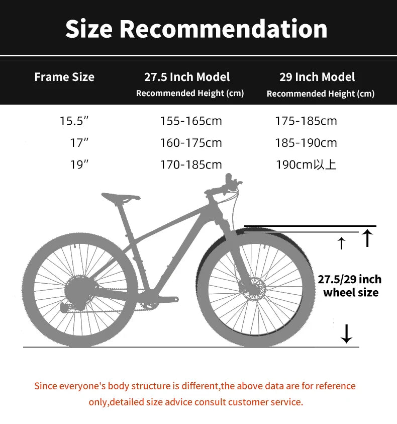 SAVA New Lantop 612 Carbon Fiber Mountain Bike, MTB Adult Bikes Mountain with SHIMANO DEORE M6100 12-Speed Components Bicycle