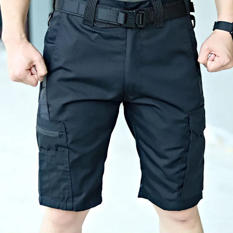 Tactical Camouflage Shorts Outdoor Work Pants Men's Multi-pocket Casual Cargo Short Pants Quick Dry Wear-resisting Shorts
