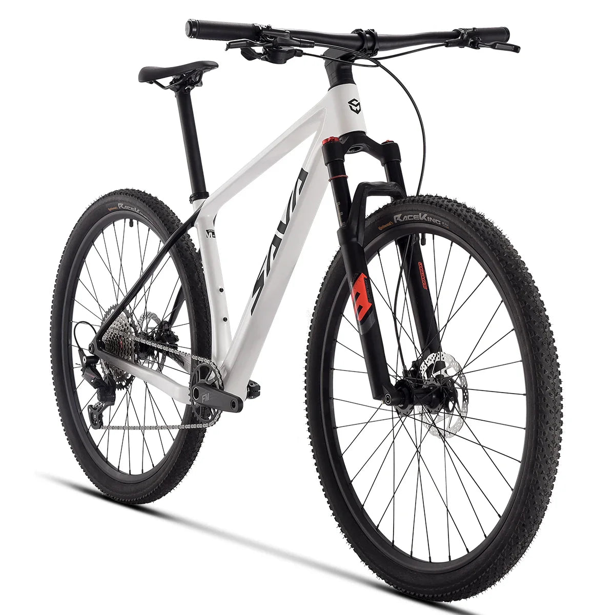 SAVA New Lantop 612 Carbon Fiber Mountain Bike, MTB Adult Bikes Mountain with SHIMANO DEORE M6100 12-Speed Components Bicycle