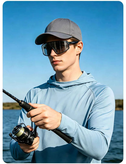 SCVCN Photochromic Sunglasses for Men Glasses Cycling Eyewear UV400 Sports MTB Outdoor Goggles Bicycle Women Sunglasses 2026