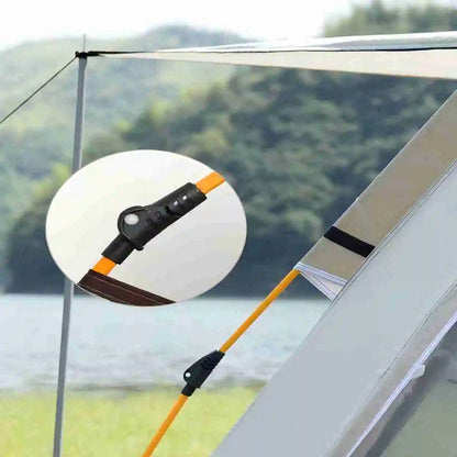 4-Person Pop-Up Camping Tent – Two Doors & Two Windows, 4-Season, 1500-2000mm Waterproof