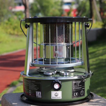 Liftable Kerosene Camping Stove – Windproof Portable Heating Stove for Outdoor & Home Use