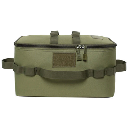Camping Storage Bag Utility Tote Bag Multi-Function Camping Cookware Organizer Multi-pockets Trunk Organizer for Hiking Climbing