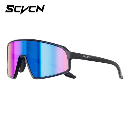 SCVCN Photochromic Sunglasses for Men Glasses Cycling Eyewear UV400 Sports MTB Outdoor Goggles Bicycle Women Sunglasses 2026
