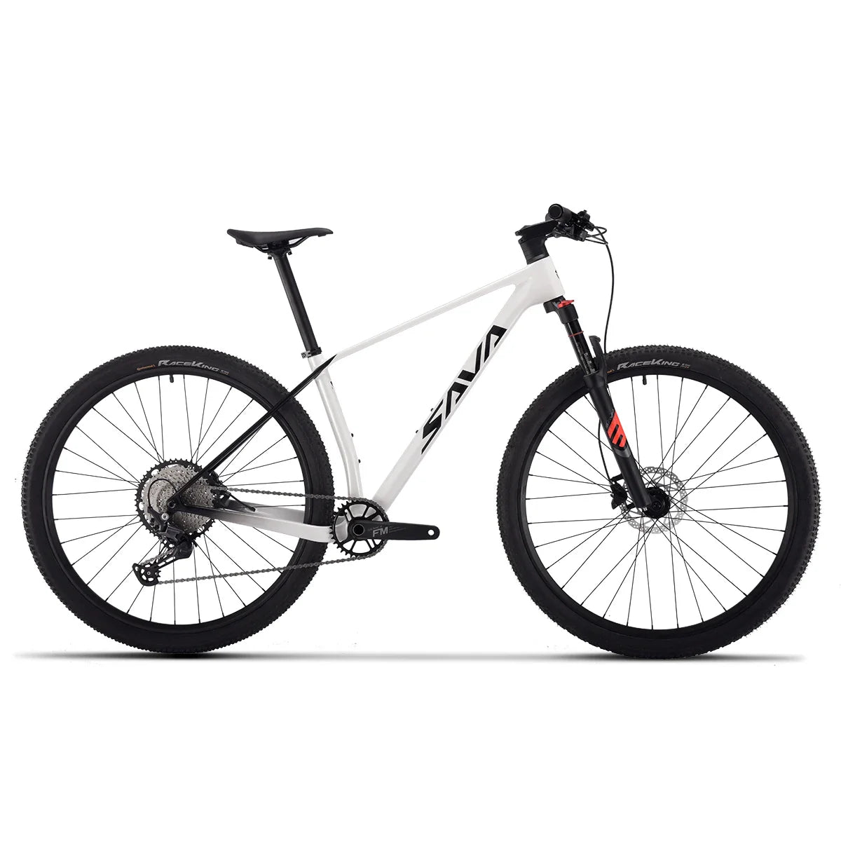 SAVA Men's Carbon Fiber Mountain Bike 12-Speed Adult MTB Bicycle Frame 27.5/29 Inch Shimano M6100 Components
