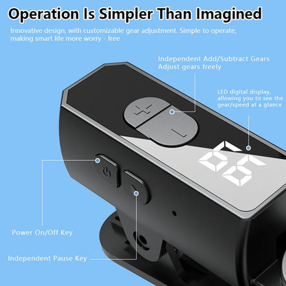 Auto Screen Clicker Device for Smartphone, Adjustable Touch Tapper Tool for Games, Apps, Live Streaming and Repeated Tapping
