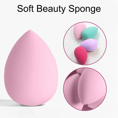 3-20PCS Makeup Brushes Set Eye Shadow Foundation Blush Highlighter Concealer Brush Female Beauty Tool Beauty Sponges Thumb Puffs
