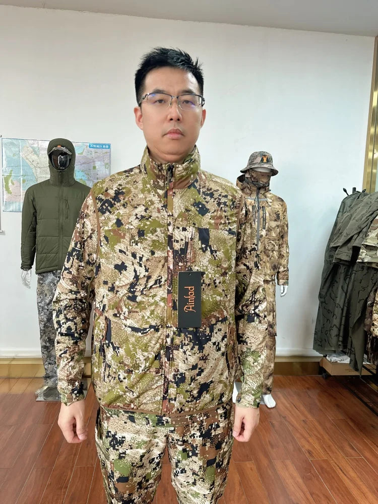 Men's Fishing & Hunting Camouflage Vest – Lightweight Multi-Pocket Outdoor Vest
